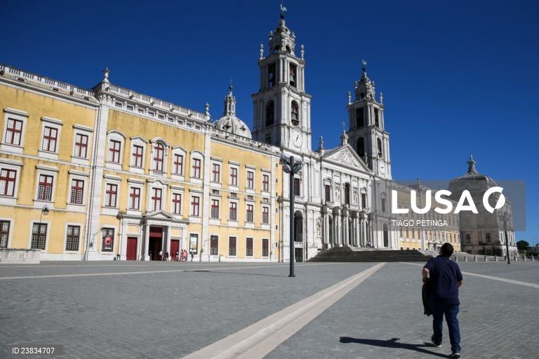 Governo autoriza videovigilância junto ao Palácio Nacional de Mafra
