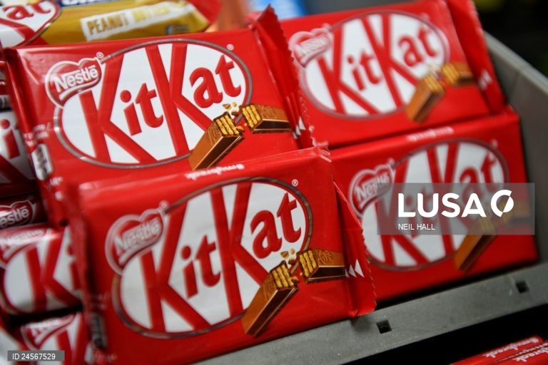 Quase 414.000 chocolates KitKat com destino à Europa foram roubados