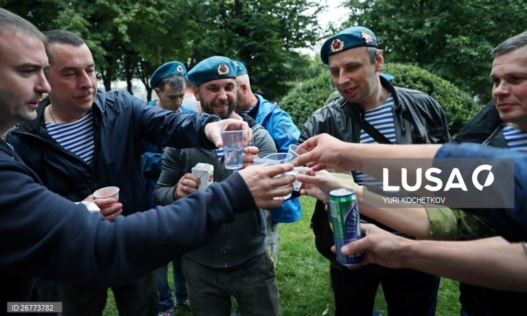Preço da vodka na Rússia sobe 15% em termos homólogos e 12% desde início do ano