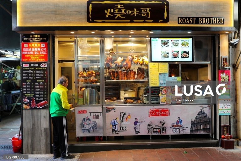 População idosa de Macau atinge mais de 15% em 2025