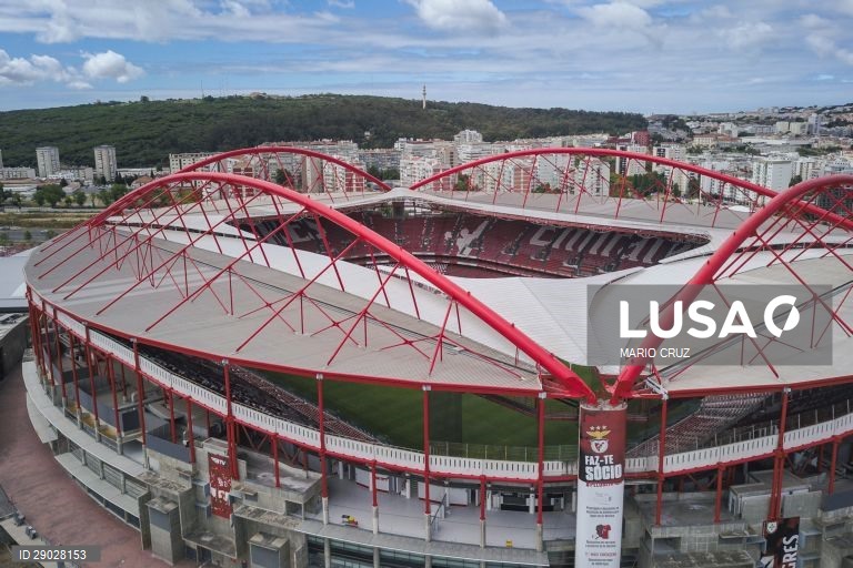 Estádio da Luz aumenta lotação para 68.100 lugares
