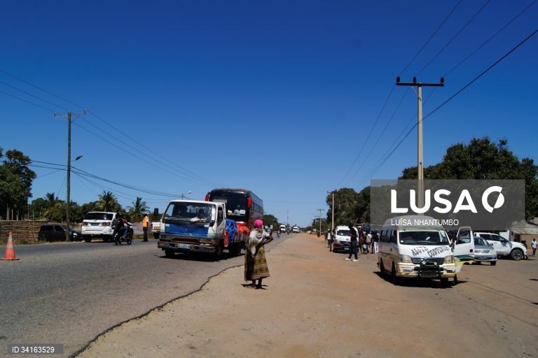 Moçambique precisa de 1,3 ME para conter cratera que arrisca isolar cidade de Pemba