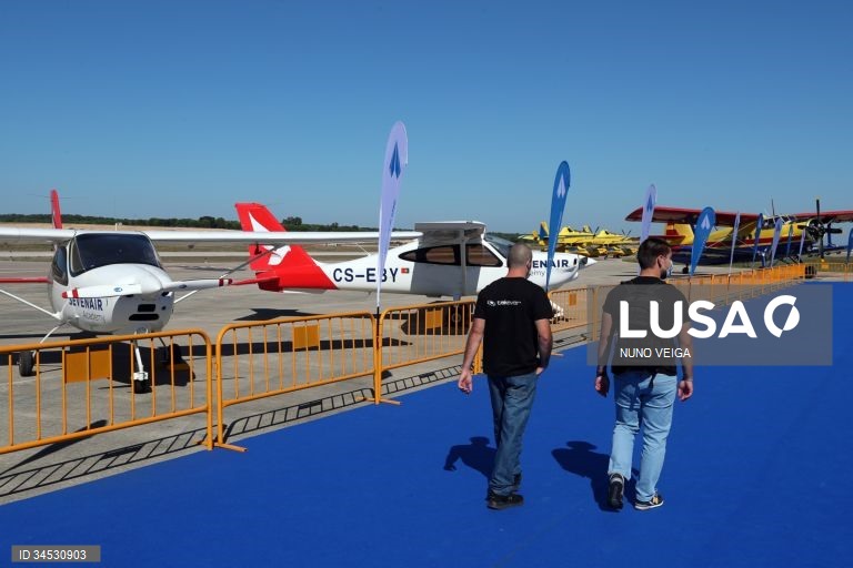 Cimeira aeronáutica Portugal Air Summit em Ponte de Sor entre 10 e 12 de outubro