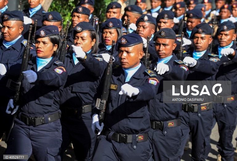 Comando-geral da polícia timorense tem pela primeira vez uma mulher