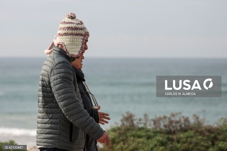 IPMA alarga aviso amarelo para frio a nove distritos e prolonga-o até quarta-feira