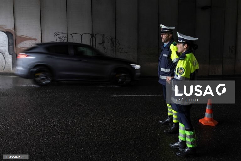 Operação Páscoa 2026 regista 236 acidentes e quatro mortos em 24 horas