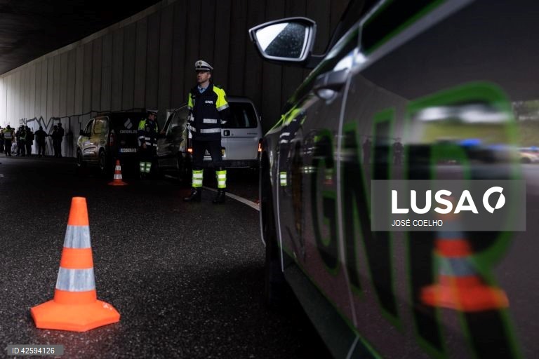 Operações de Páscoa da PSP e GNR registam 13 mortos e perto de dois mil acidentes