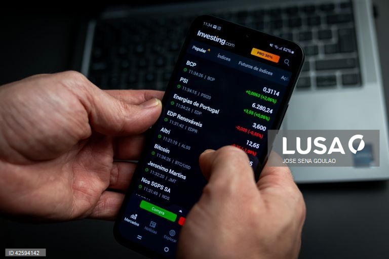 Bolsa de Lisboa fecha em baixa de 0,27% e segue restante Europa