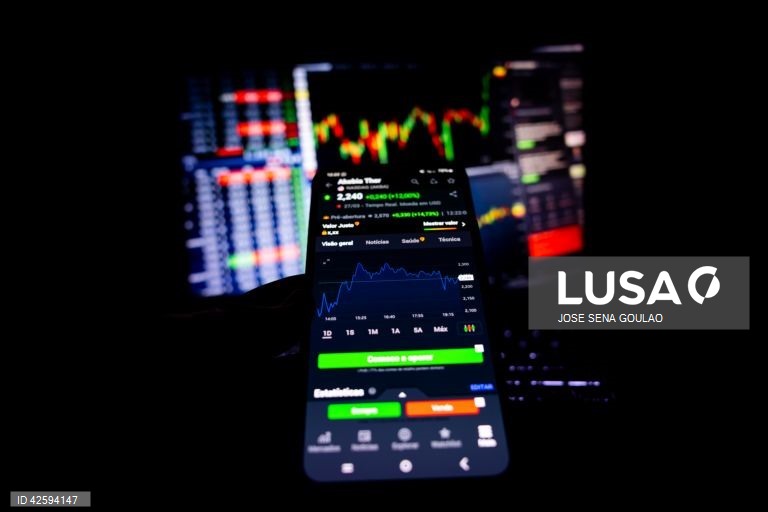 Bolsa de Lisboa na linha de água em dia de ganhos na Europa