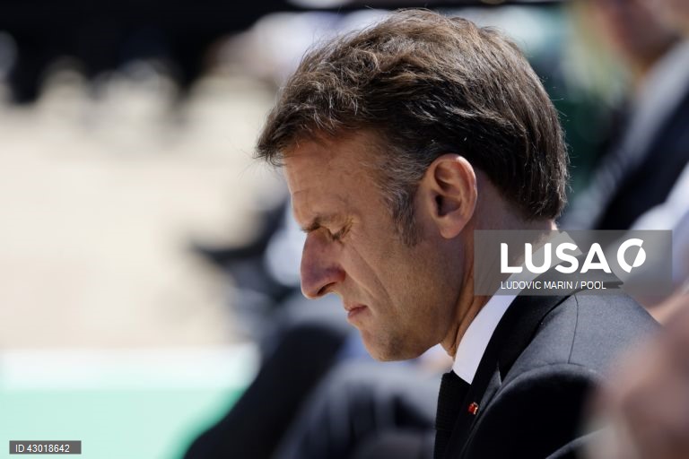 Macron exclui demissão “seja qual for o resultado” das legislativas antecipadas