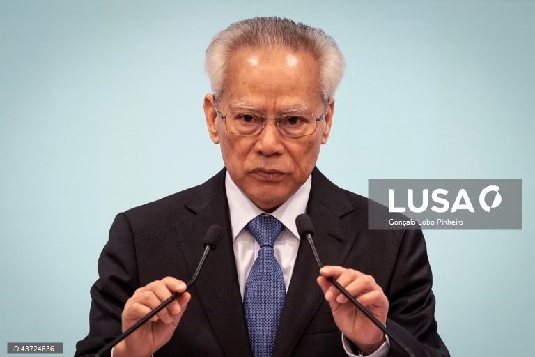 Líder de Macau alerta para impacto económico de conflitos internacionais