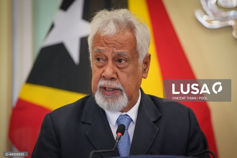 Primeiro-ministro de Timor-Leste em Singapura para reforçar cooperação