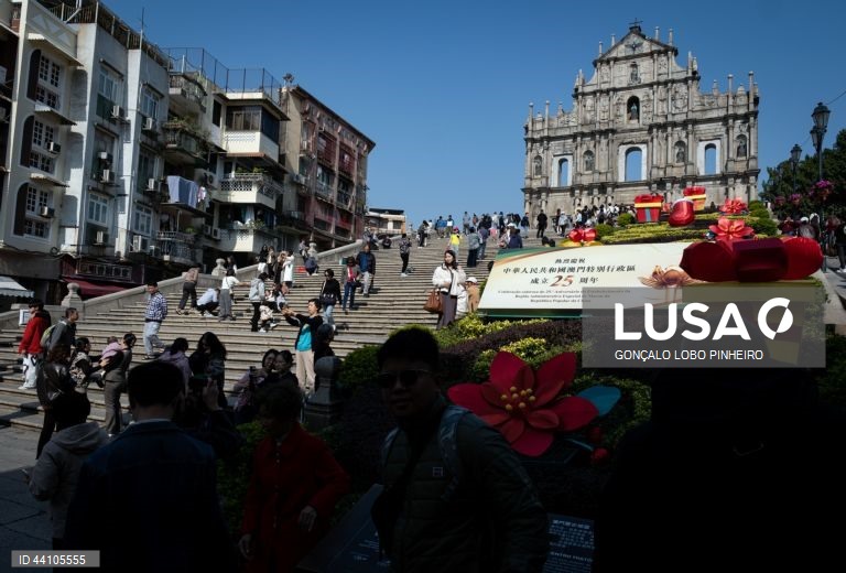 Reserva financeira de Macau atinge em outubro segundo valor mais alto de sempre