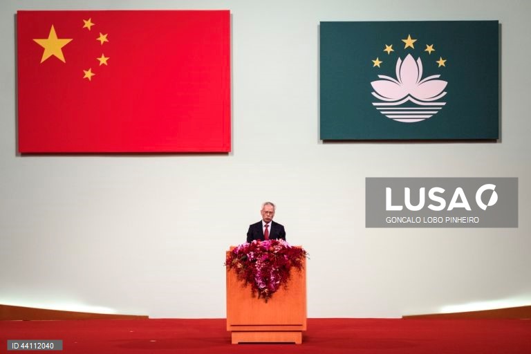 Líder de Macau visita Portugal e Espanha de 17 a 23 de abril
