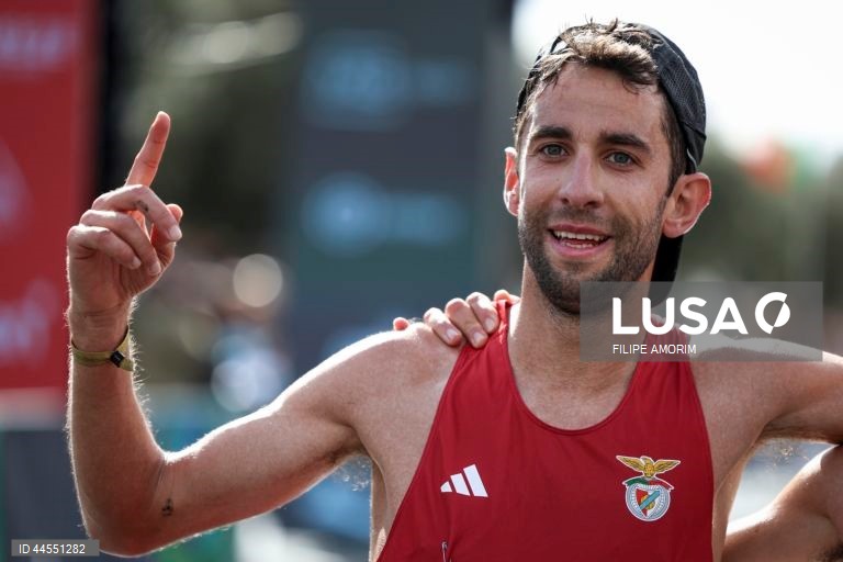 Samuel Barata abaixo dos 28 minutos nos 10 km do Urban Trail de Lille