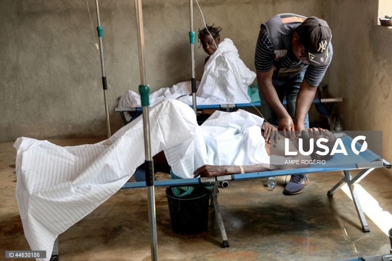 Um total de 93,5 % das mortes por cólera no mundo ocorrem em África