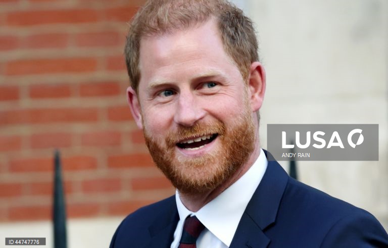 PR angolano recebe Príncipe Harry e reforça apoio à desminagem