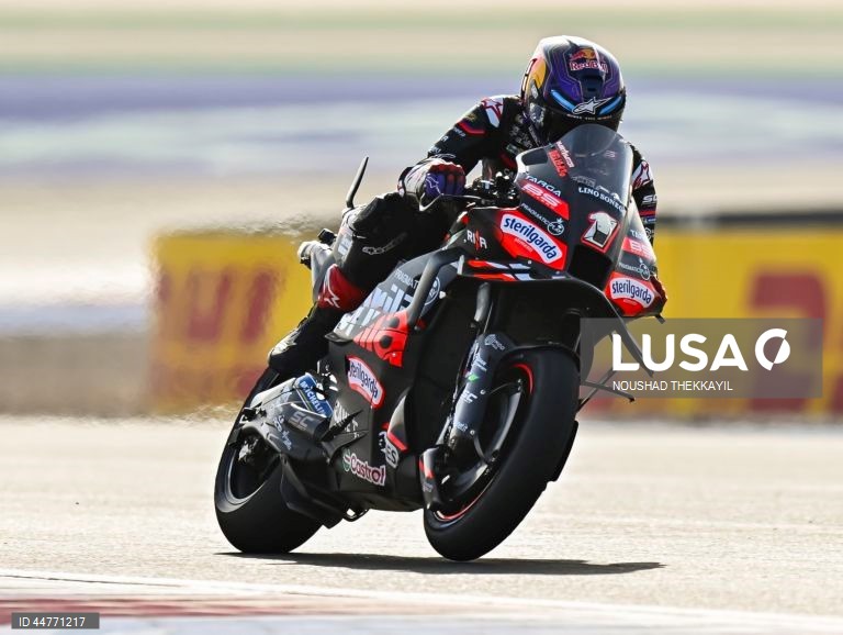 Campeão do mundo de MotoGP Jorge Martin vai continuar na Aprilia