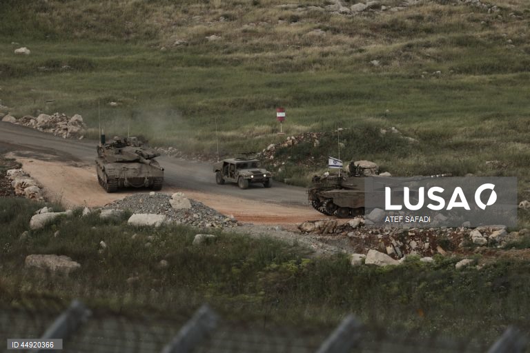 Síria: Israel ergue muro na fronteira dos Montes Golã