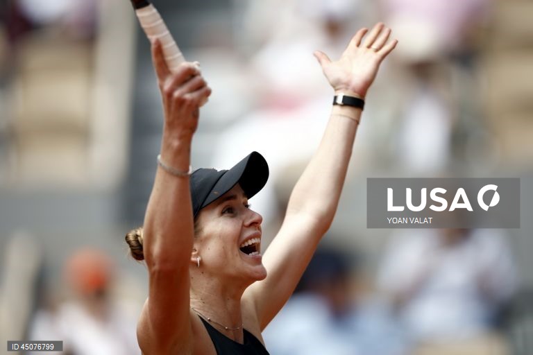 Ucraniana Elina Svitolina ganha torneio de ténis de Auckand