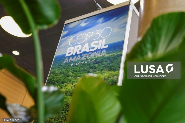 Brasil anuncia acordo com dois navios para acomodar delegações da COP30 na Amazónia