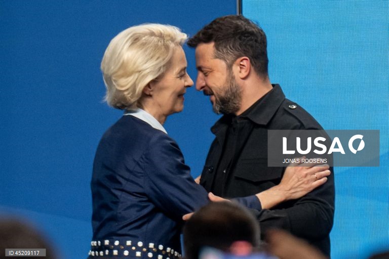 Zelensky quer alinhar Ucrânia com a Europa nas sanções contra o Irão