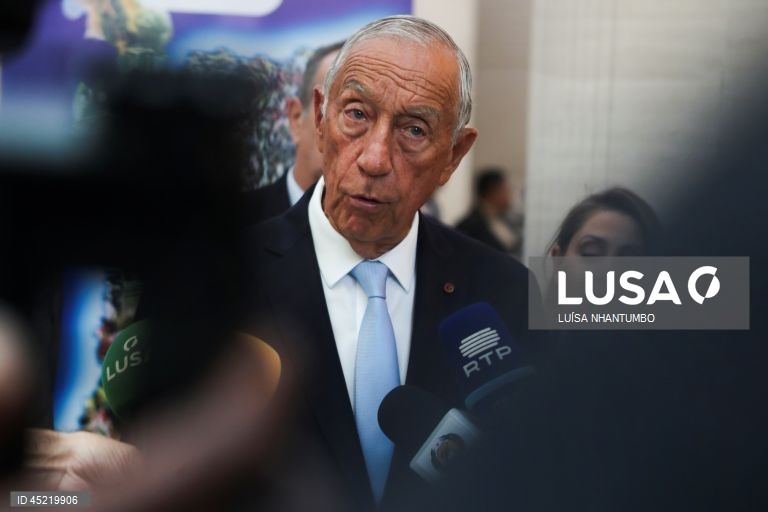 Marcelo encoraja parlamentares da OSCE a enfrentar as vozes mais pessimistas