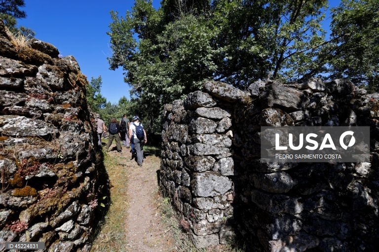 À descoberta dos castros do Barroso para ‘ativar’ o património histórico