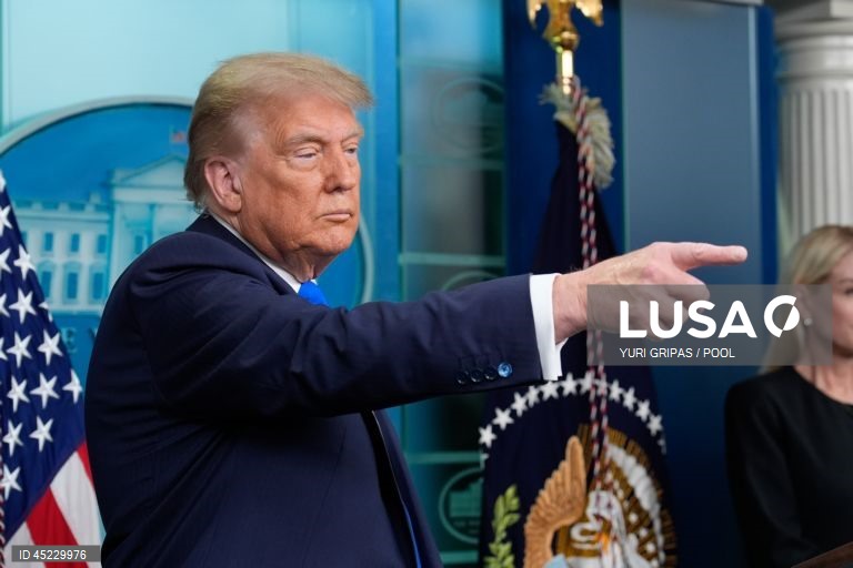 Trump avisa que gostaria de encurtar o prazo para novos acordos comerciais