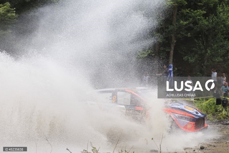 Ott Tänak vence na Grécia apesar de susto na última especial