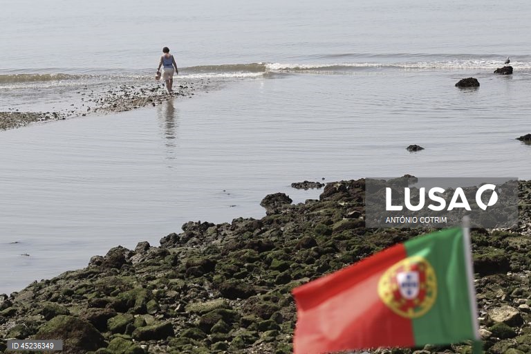 Onde de calor provoca fenómenos em Portugal como chuvadas, vento, granizo e trovoada