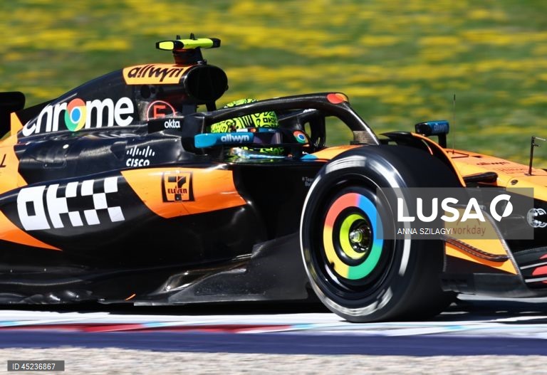 Lando Norris vence Grande Prémio da Áustria de Fórmula 1