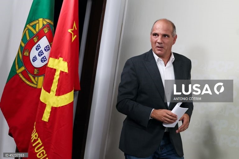 PCP vai apoiar a candidatura presidencial do ex-deputado comunista António Filipe