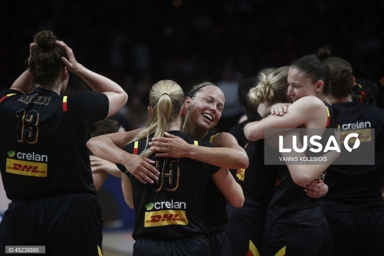 FIBA Womens Eurobasket 2025 final - Spain vs Belgium