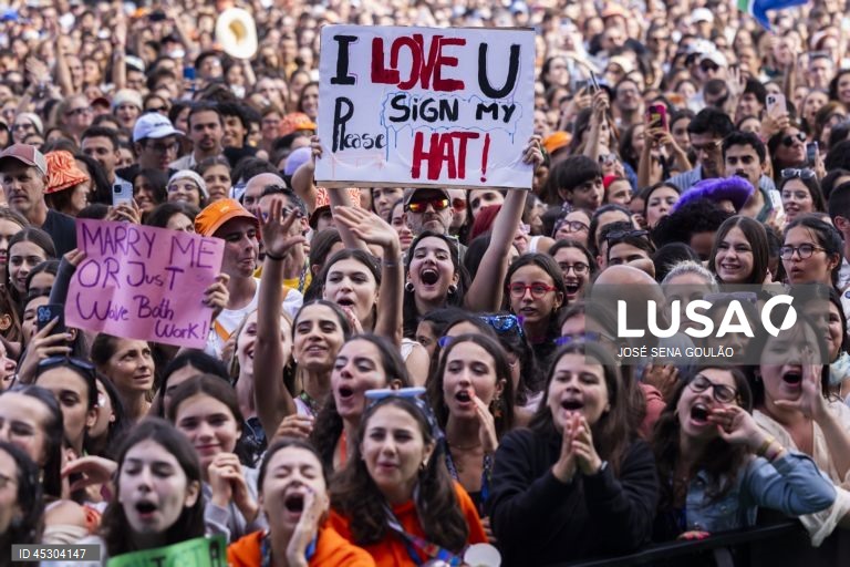 Festival Alive hoje é das mulheres e a culpada é Olivia Rodrigo