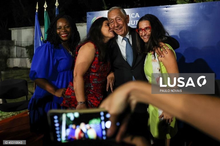 Marcelo defende importância da cooperação militar com São Tomé e dos vistos recíprocos