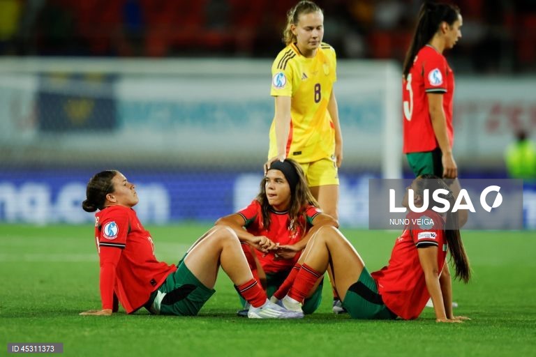Portugal perde com Bélgica e confirma eliminação do Europeu feminino