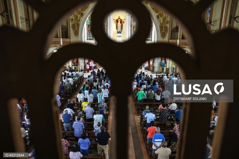 Special prayer on the one-month anniversary of Air India plane crash