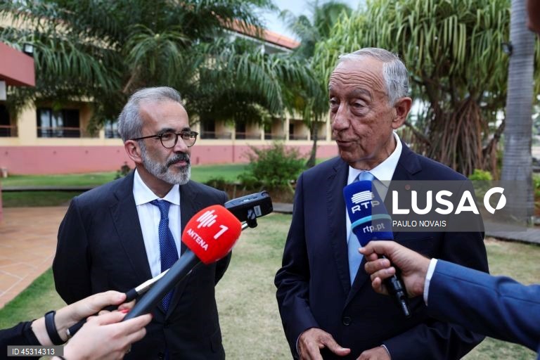 Marcelo enaltece visita a São Tomé e anuncia reunião entre primeiros-ministros