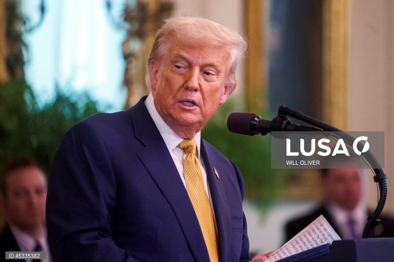 Trump diagnosticado com insuficiência venosa