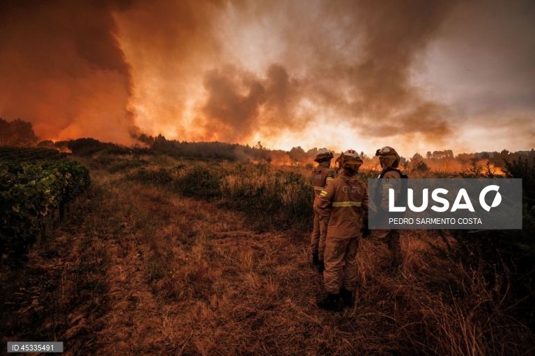 Operacionais mantêm-se em Sabrosa em vigilância