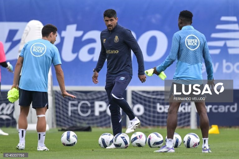 Francisco Moura quer FC Porto a lutar por todas as competições até ao fim