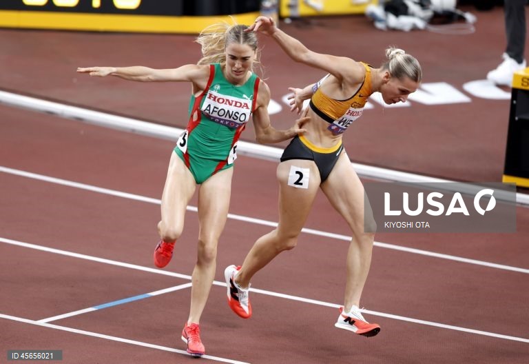 Atletismo/Mundiais: Salomé Afonso disputa final alargada dos 1.500 metros