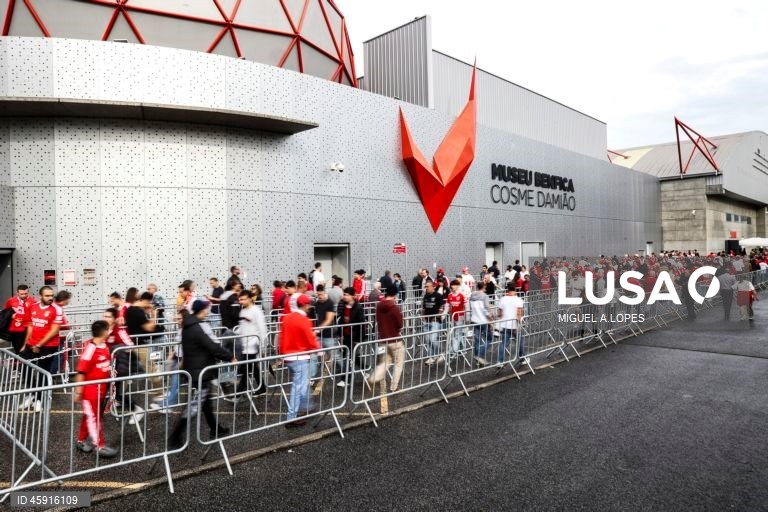 Benfica promete 30 minutos de tempo máximo de espera para votar nas eleições