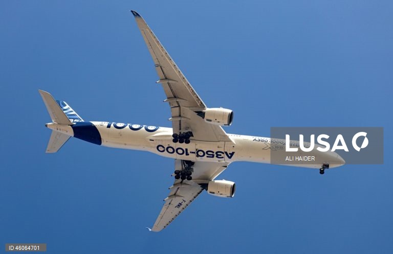 Bruxelas aprova empresa comum da Airbus e Air France para manutenção de aeronaves A350