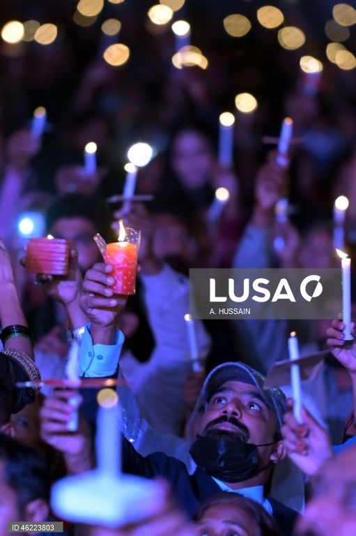 Christmas preparations in Pakistan