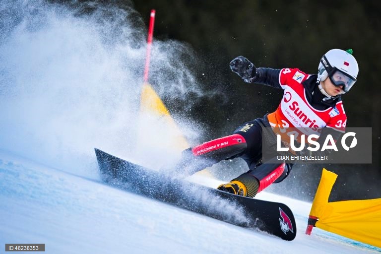 FIS Snowboard Alpine World Cup in Davos