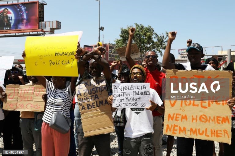 Manifestantes pedem penas mais duras contra abusadores sexuais em Angola