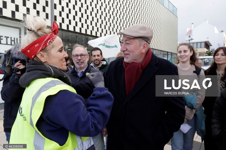 António Filipe longe politicamente de Seguro como de Mendes e Gouveia e Melo