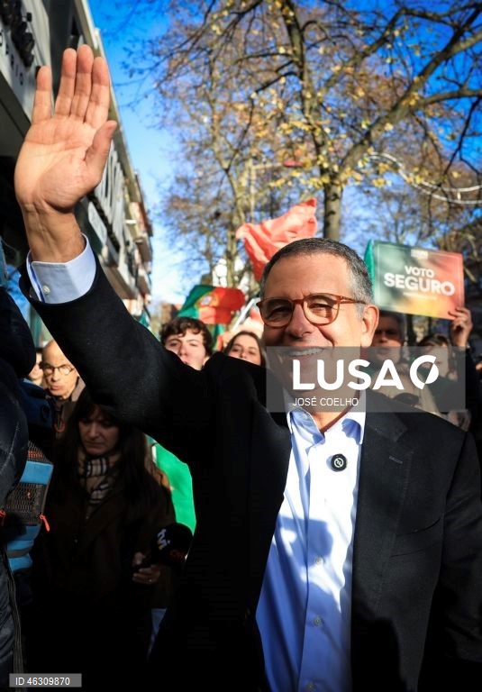 Presidenciais: António José Seguro em Lisboa